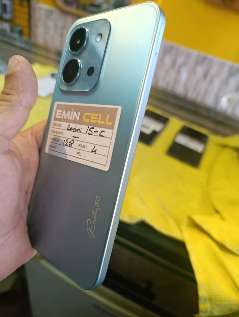 redmi 15 C YD - 3