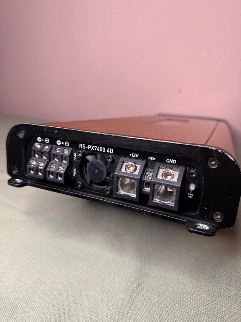 REİSS RS-PX 7400.4D TAMİRSİZ KANAL BAŞI 700 RMS - 13