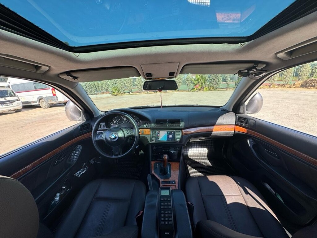 97’ BMW 528i - 7