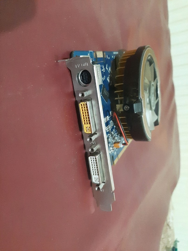 asus 9600 gt ekran kartı 512mb - 7