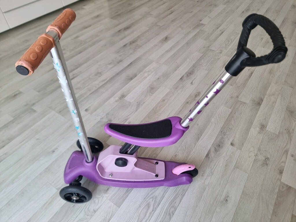4ü 1 arada Scooter - 9