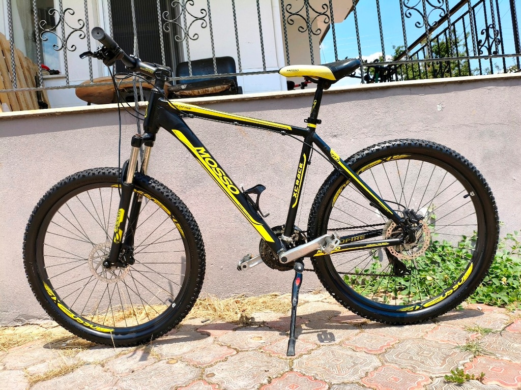 Mosso Xc Race Pro Hidrolik Fren - 10