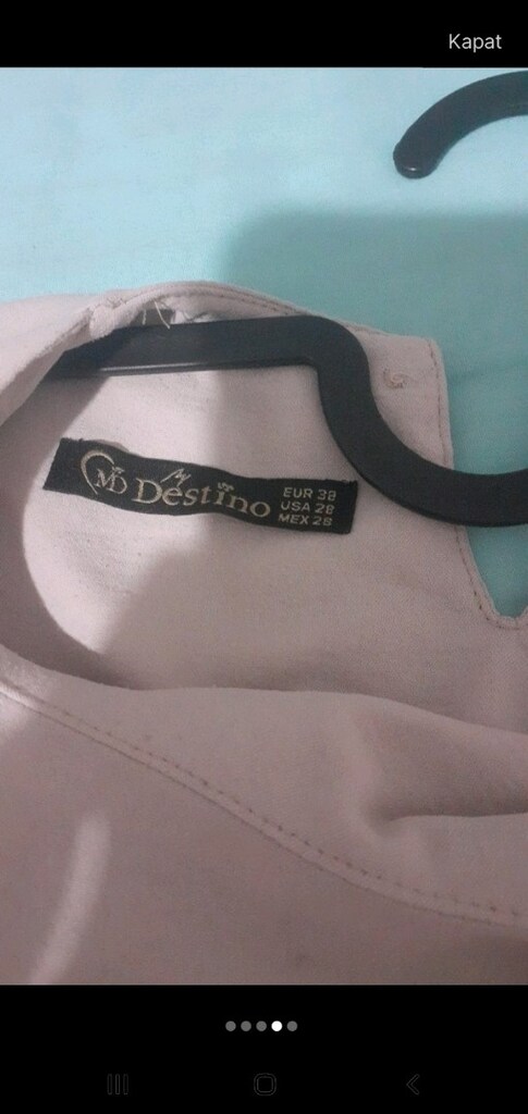 tesettür tunik pantolon takım - 3