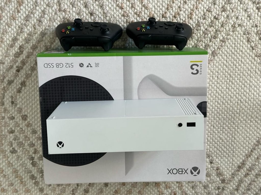 Xbox Series S 512 GB - 3