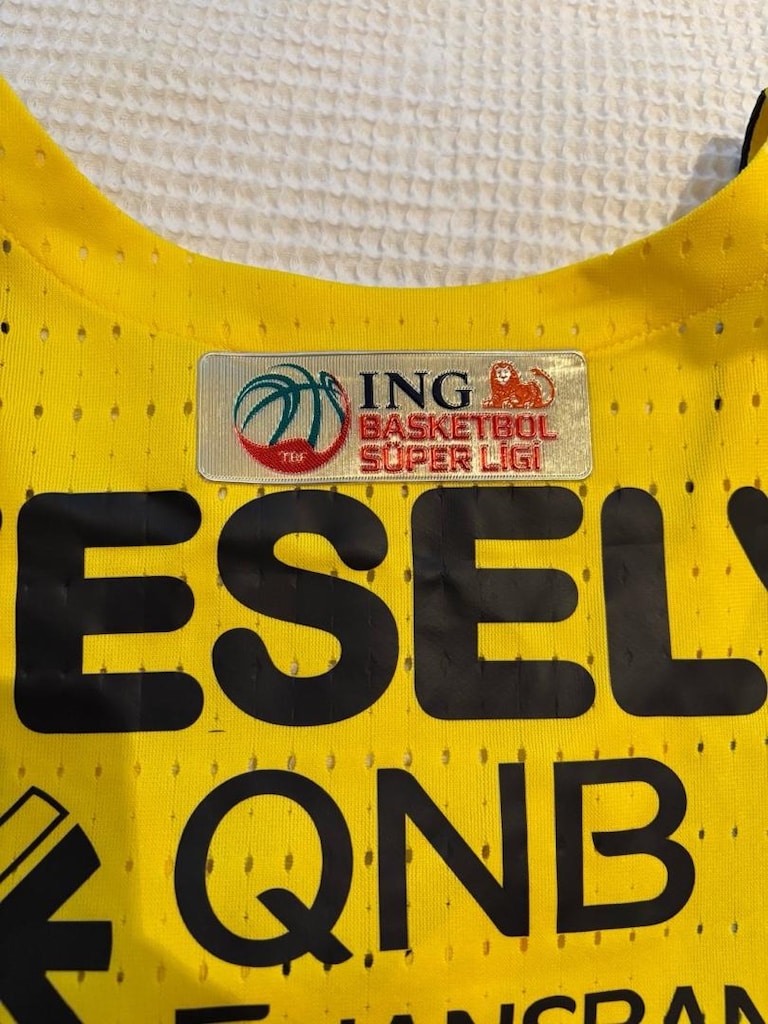 Jan Vesely Türkiye Basketbol Süperligi Maç Forması - 7