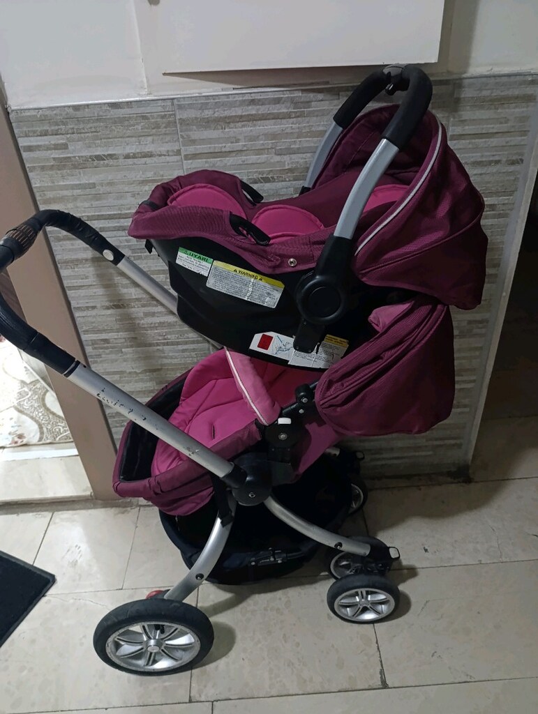 bebek arabası pusetiyle birlikte satılık ayak ortsu var - 4