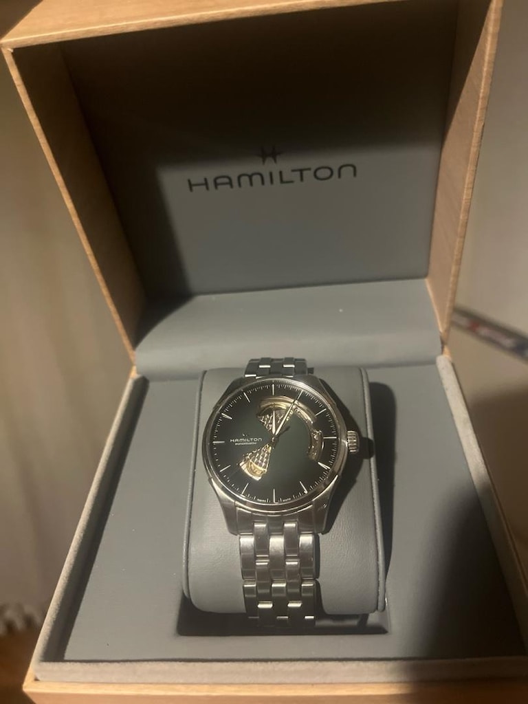 Hamilton Jazzmaster Open Heart Automatic H326750 – Yeşil Kadran