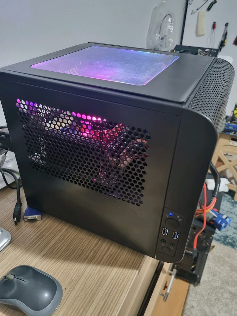 SATILIK TERMALTAKE i5 işlemci 8 gb remli KÜP KASA (açıklamayı okuyun) - 3