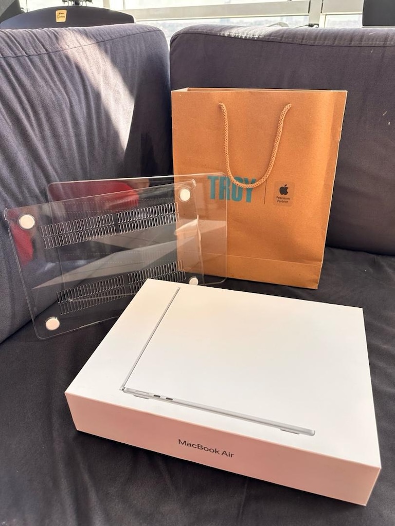 APPLE MACBOOK AİR M4 2025 eylul 13 kulanilmamis - 3
