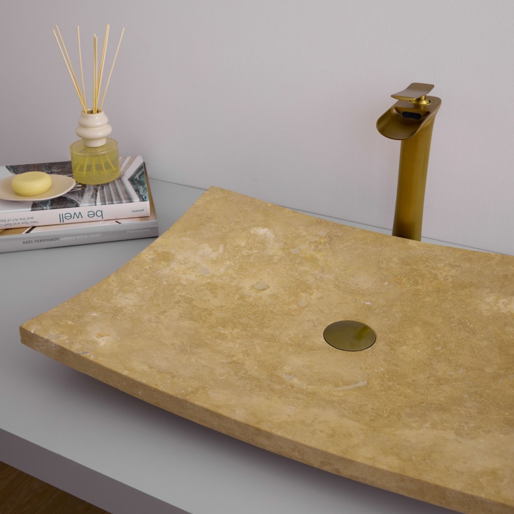 Traverten Lavabo - 5