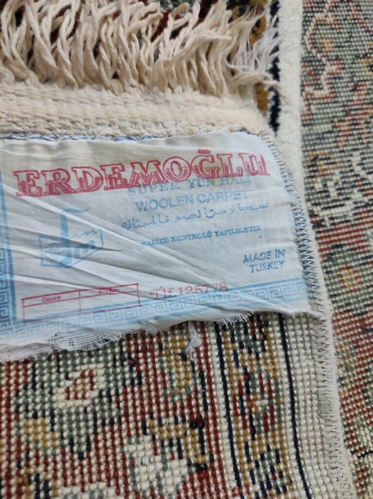 eskilerden kalma halı yolluk - 6