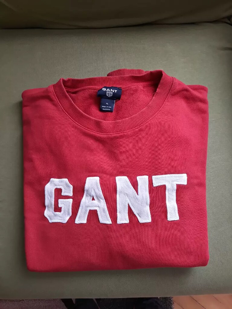 GANT USA SWEATSHIRT XL
