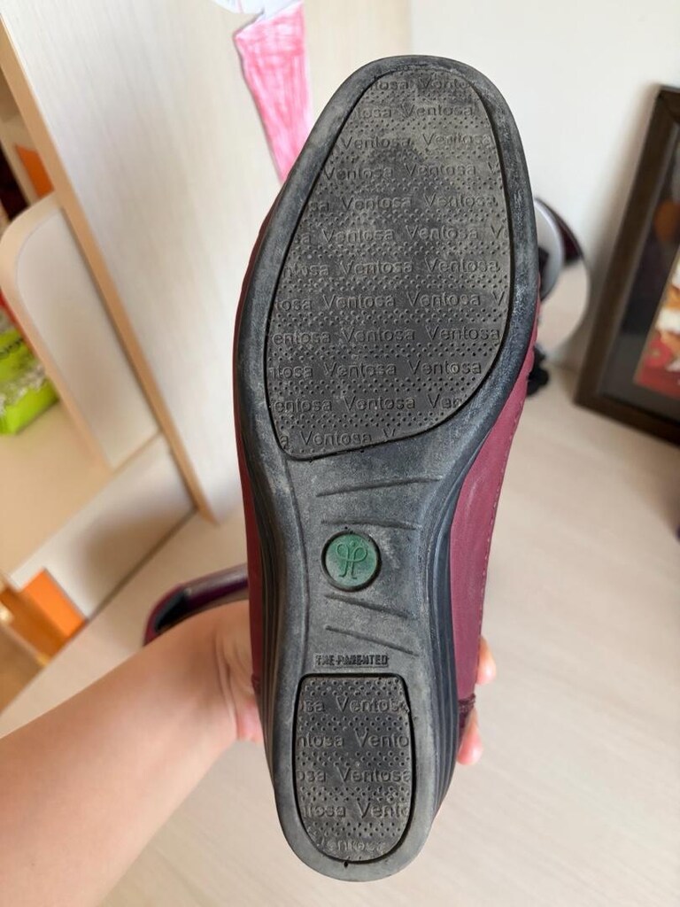 bordo loafer ayakkabı - 4