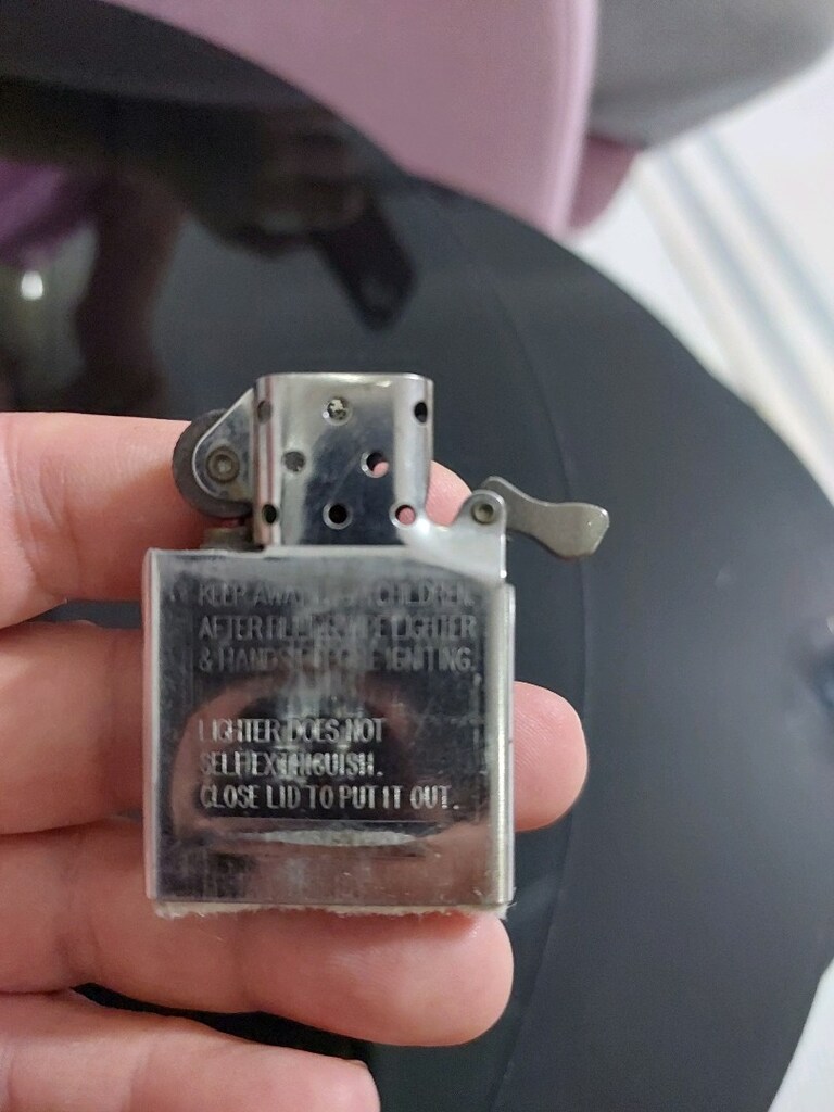 orjinal Zippo Çakmak - 5