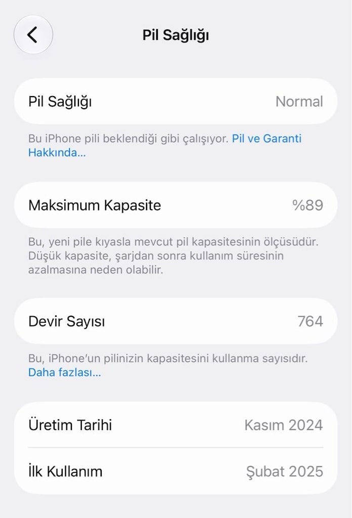 Sahibinden Iphone 16 Pro - 5