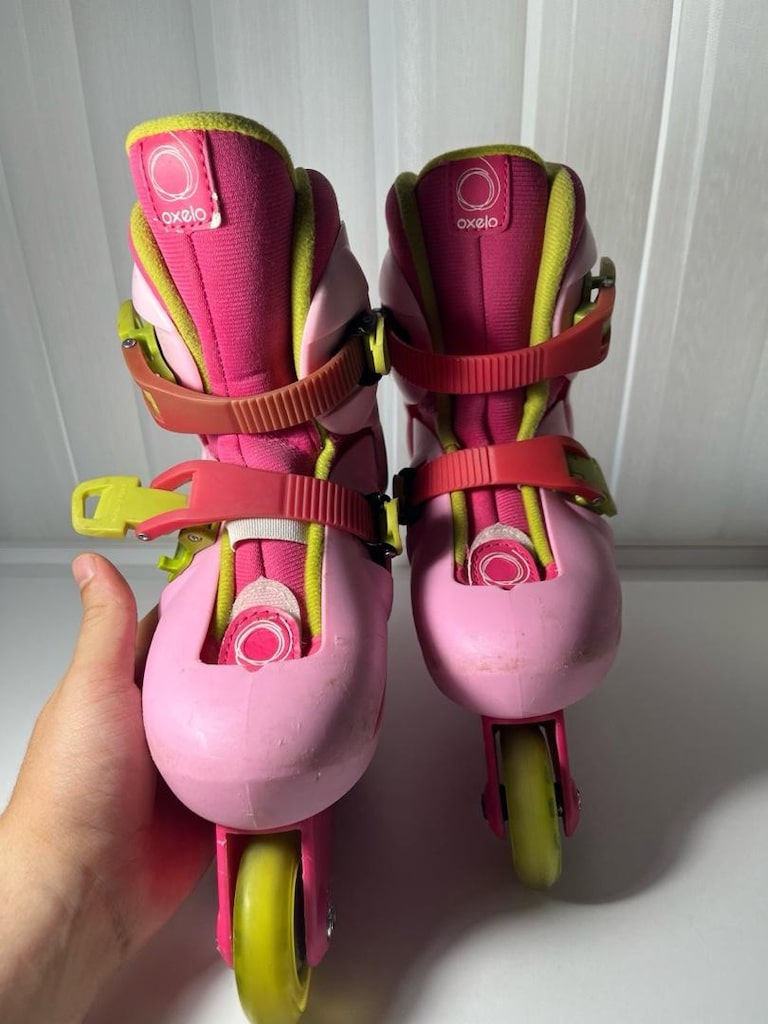 Decathlon Oxelo 32-34 Numara Paten - 5