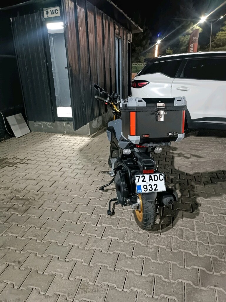 yuki hammer 125cc b ehliyet kullanabilir 2026 model 3binde hatasız - 3