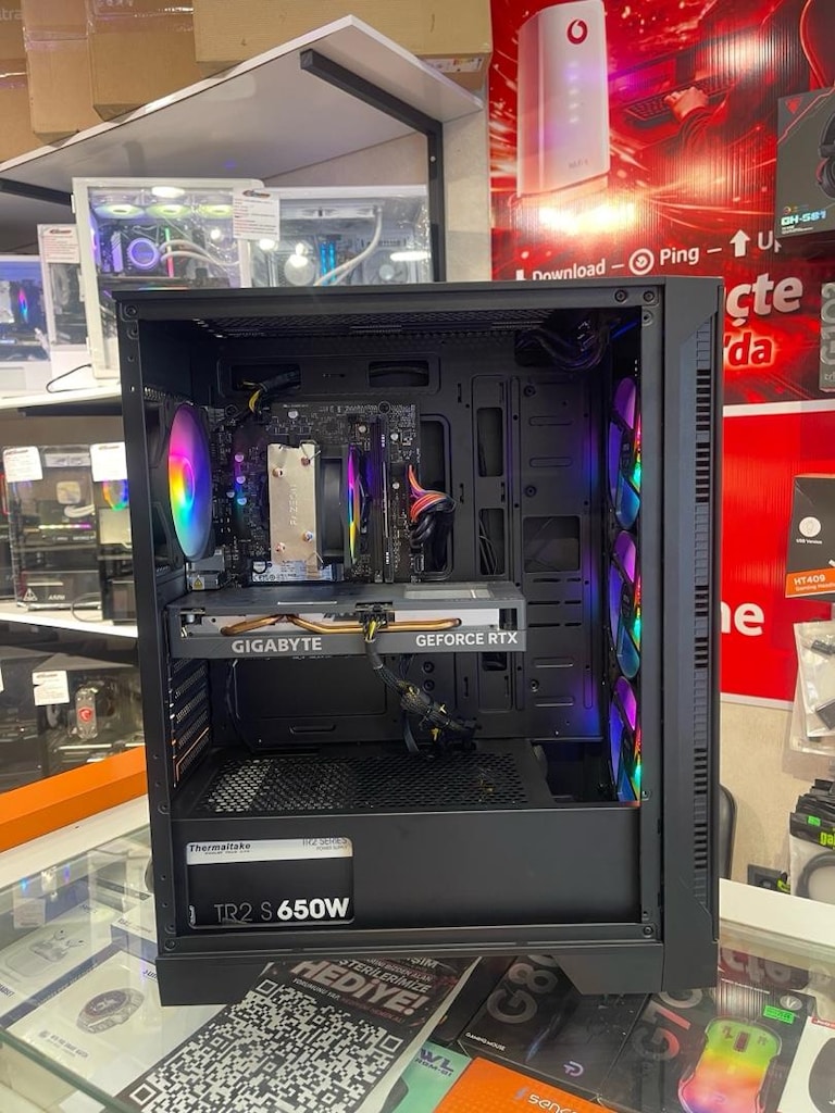 NİTRO BİLİŞİM’DEN i5-14400F • RTX 4060 8GB • 16GB DDR5 OYUNCU SİSTEM! - 2
