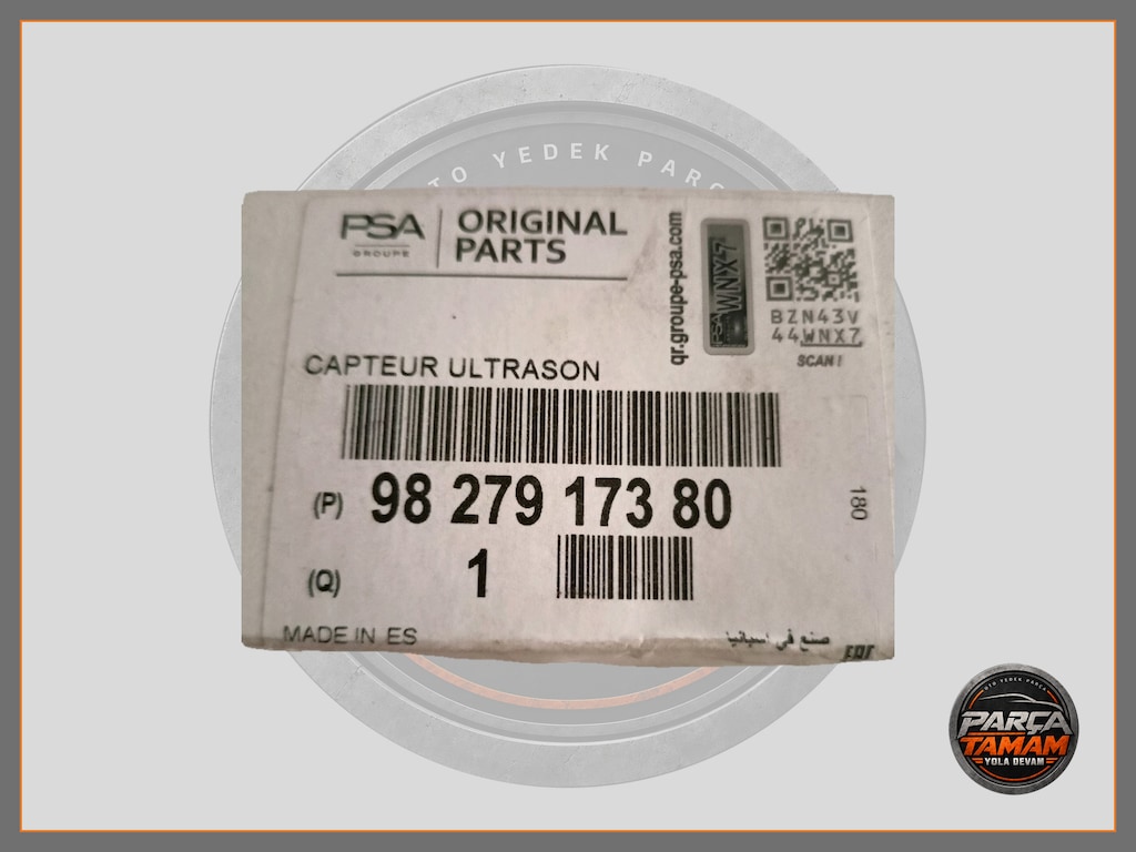 PEUGEOT 3008 (2008 - 2026) ÖN PARK SENSÖRÜ 9827917377 9827917380 - 6
