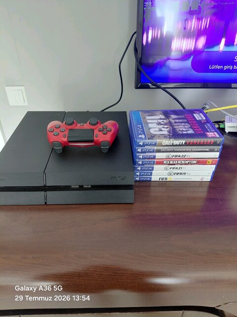 Play station 4 yanında 7 oyun