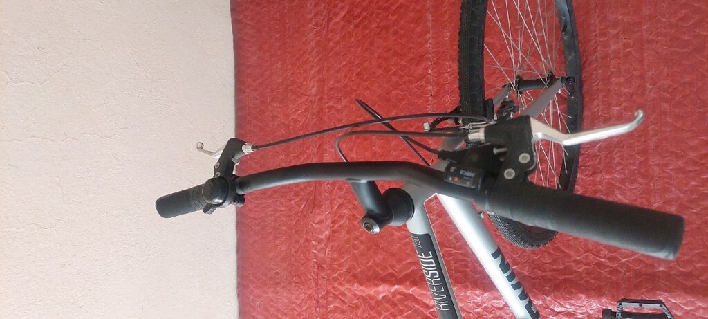 DECATHLON BTWIN 28 JANT 8 VITES M BEDEN YENIDEN FARKSIZ BISIKLET - 9