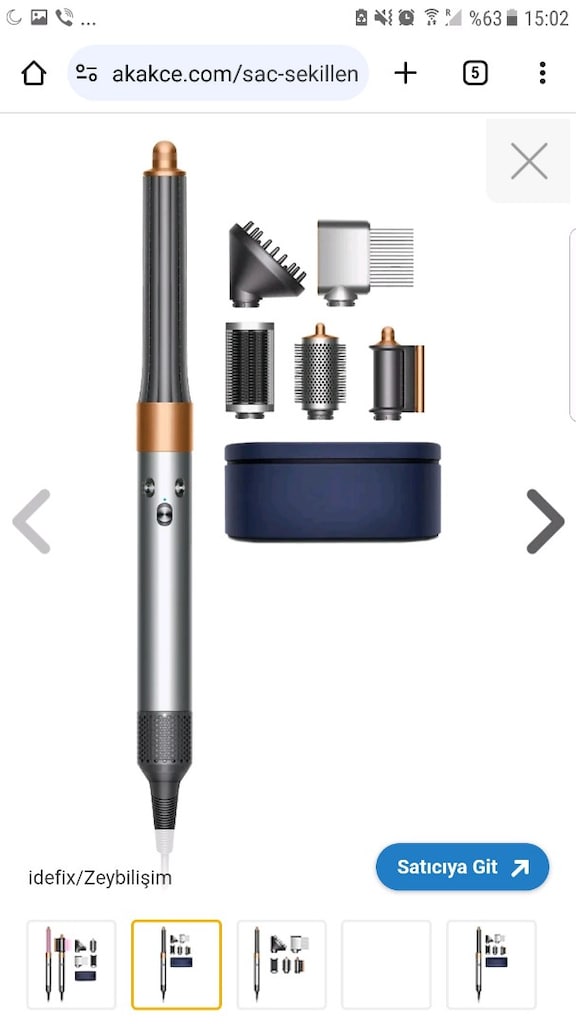 Dyson complete airwap diffuser saç şekilşindirici - 2