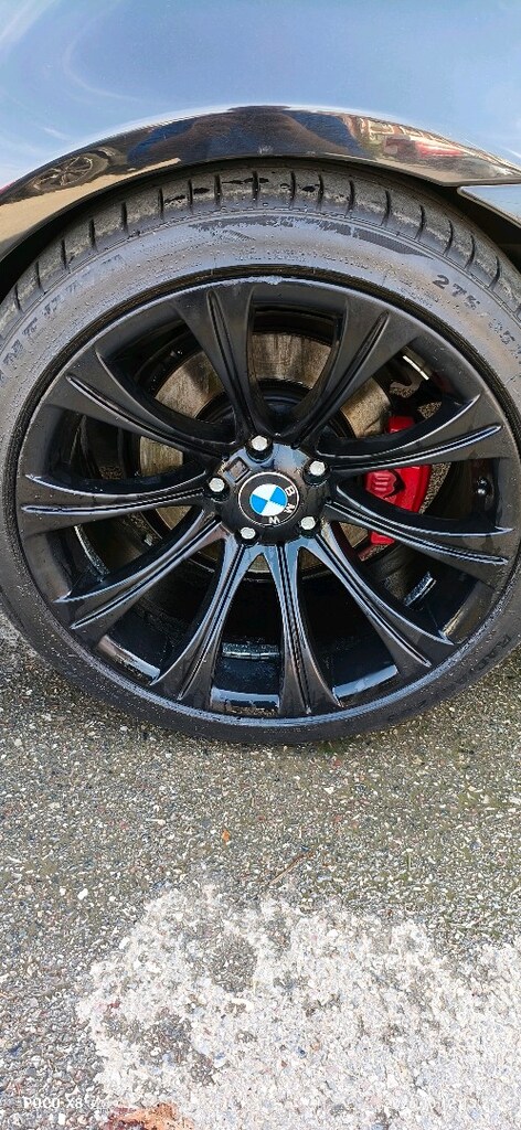 BMW M5 JANT TAKIMI 19İNÇ - 7
