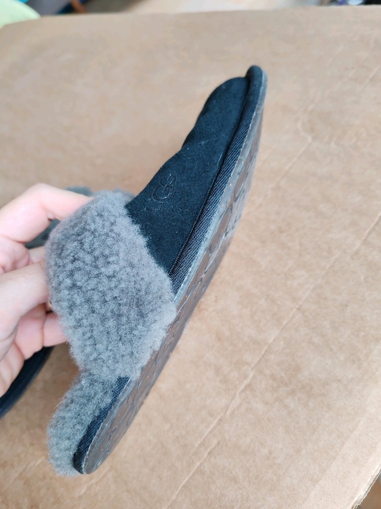 ORJİNAL UGG SCUFFETTE PELUŞ PANDUF TÜYLÜ EV TERLİĞİ KÜRKLÜ TERLİK VİP - 16