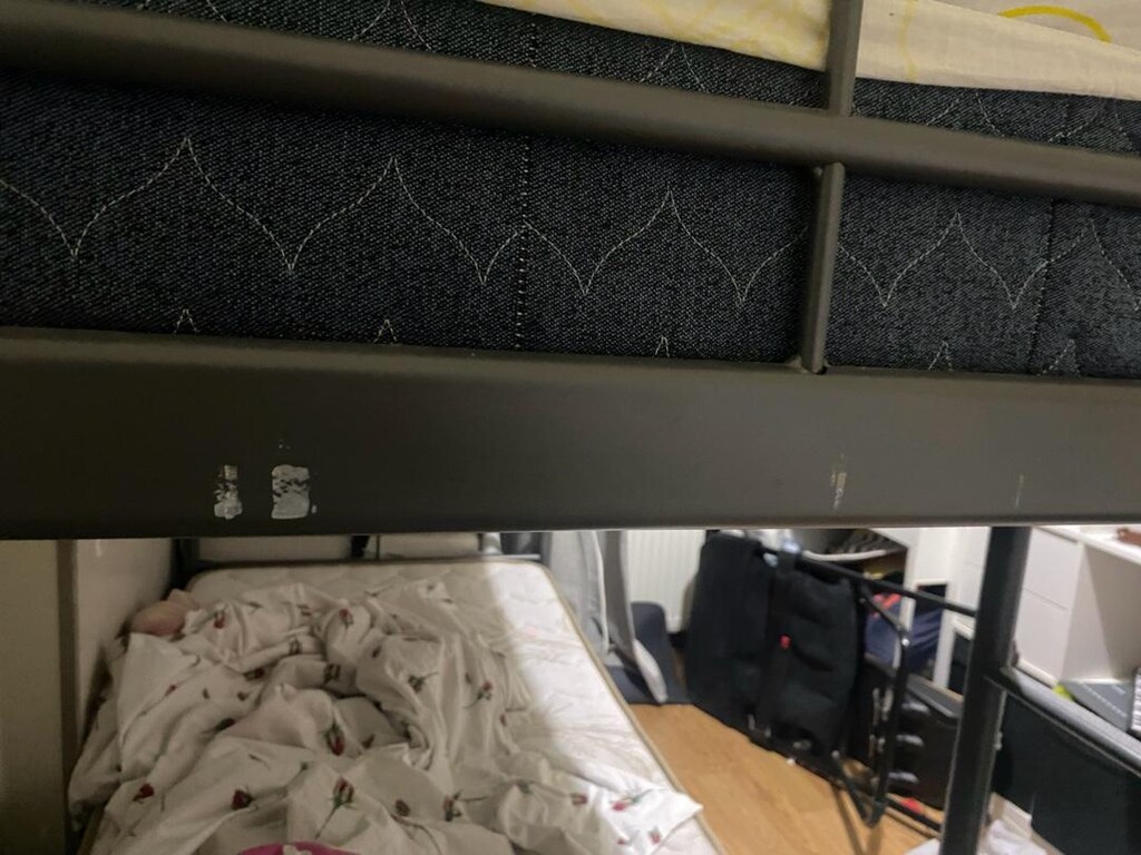 ikea svarta çelik ranza - 6