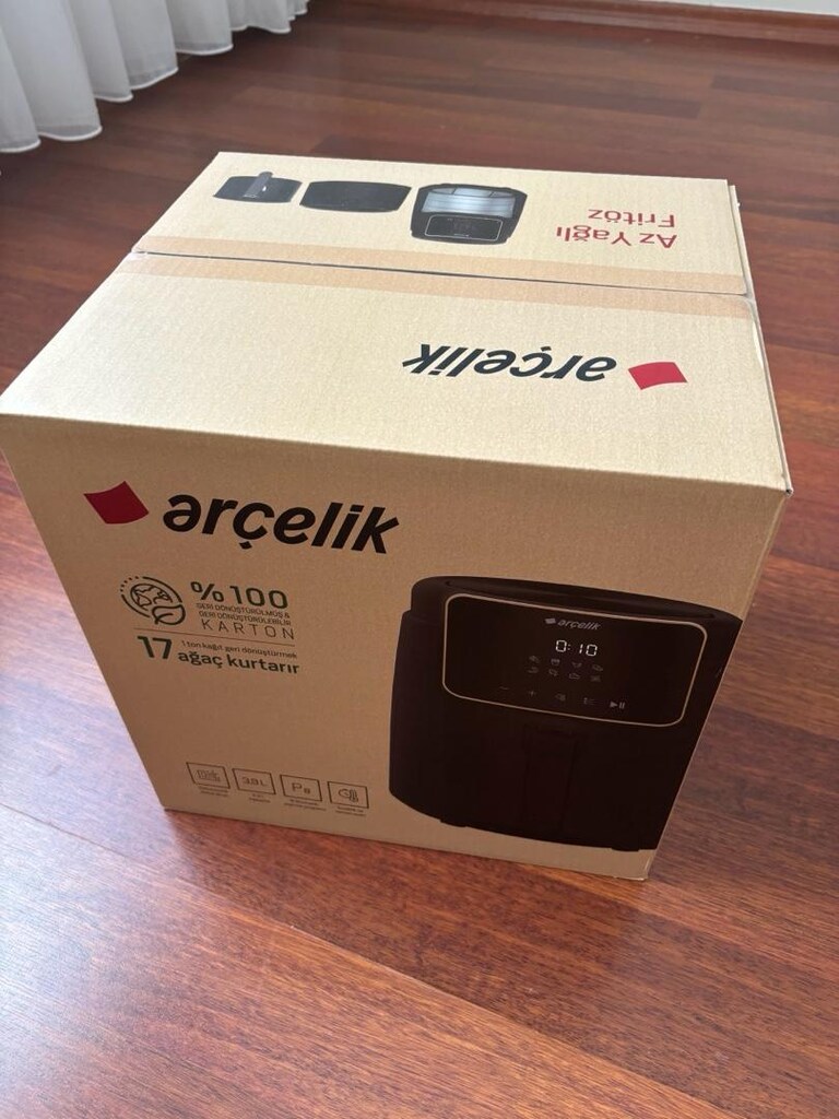kutusu açılmamış sıfır airfryer - 2