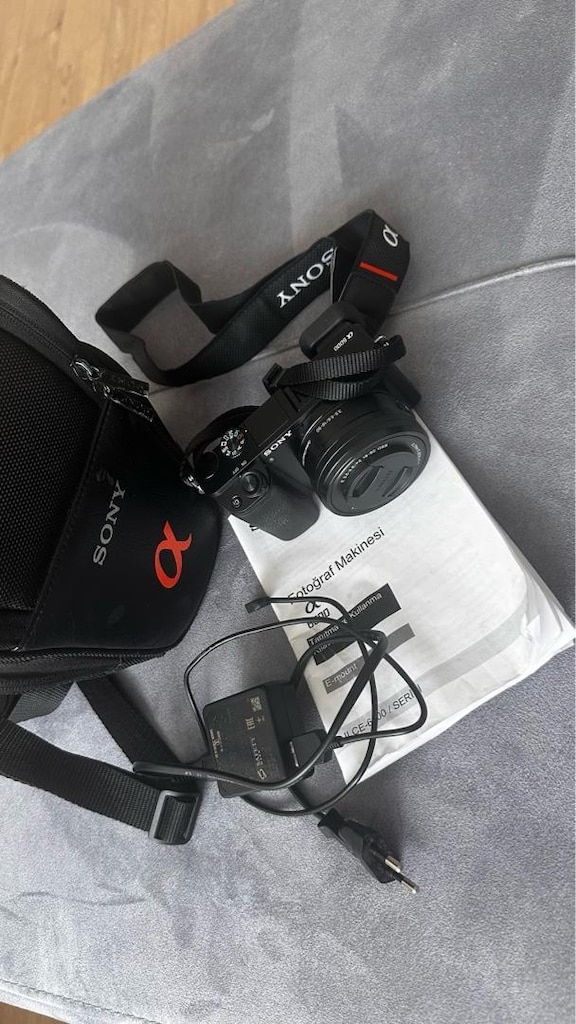 SONY A 6000 FOTOĞRAF MAKİNESİ - 11