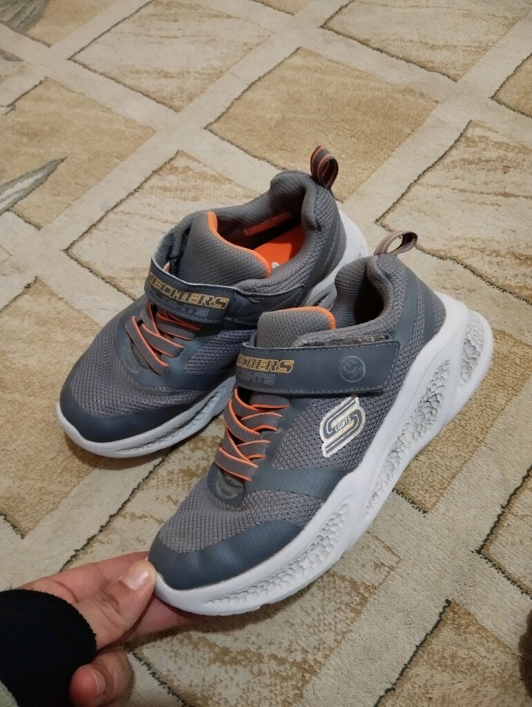 Skechers 31 32 no ayakkabı ışıklı - 2