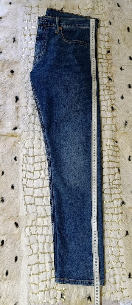 LEVİ'S 512 REGULAR FİT KESİM KOT PANTOLON - 10