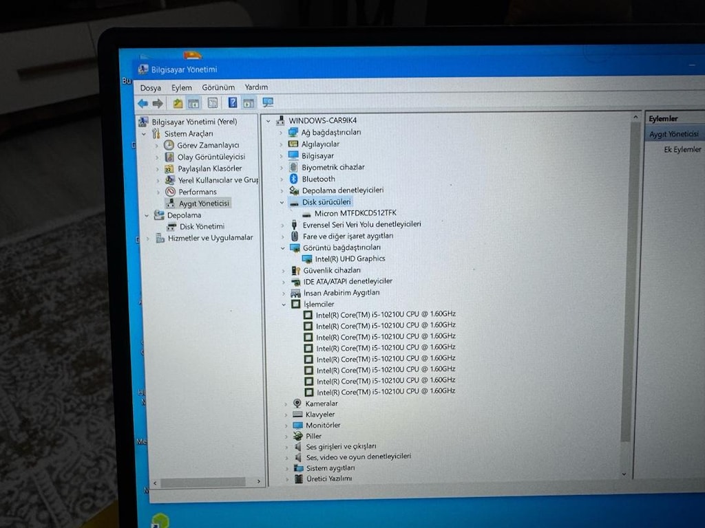 Huawei D15 i5 10.Nesil 8/512 - 7