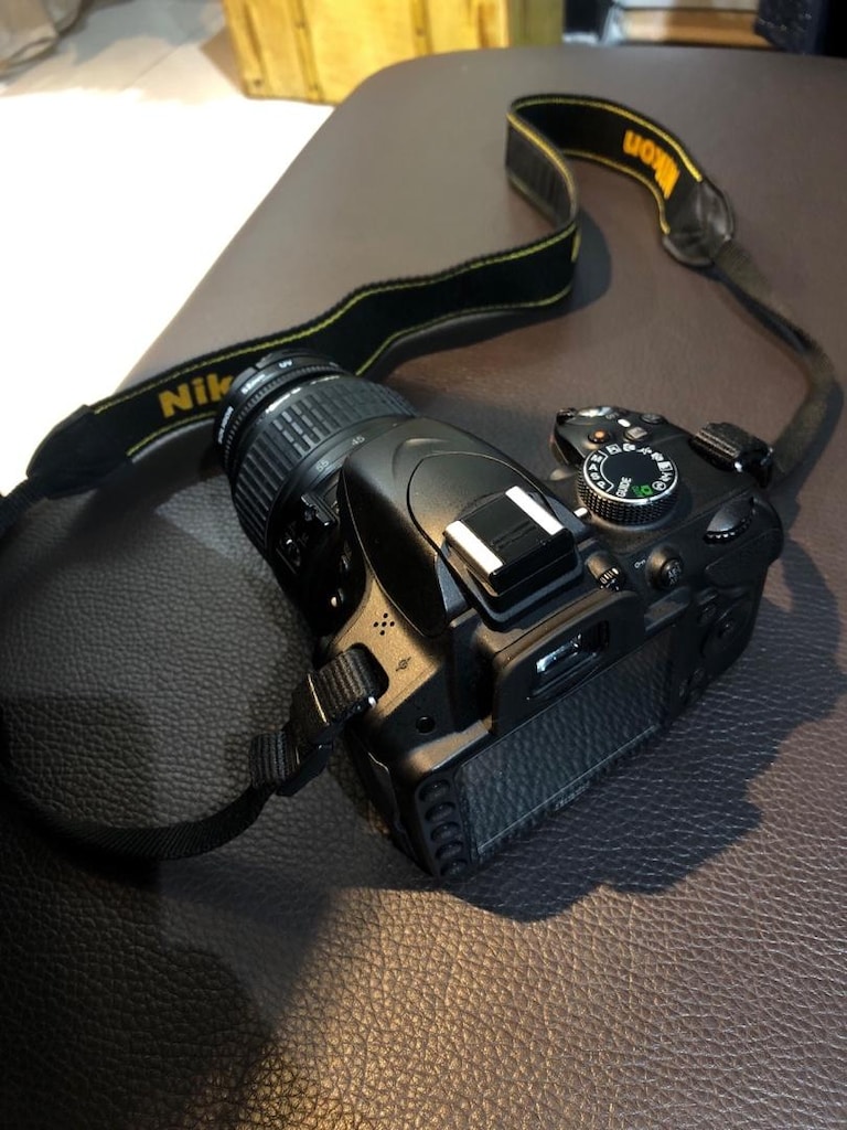 D3200 SLR Nikon Fotoğraf Makinesi - 3