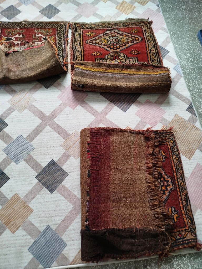 el dokuması hâli yastıklar - 6