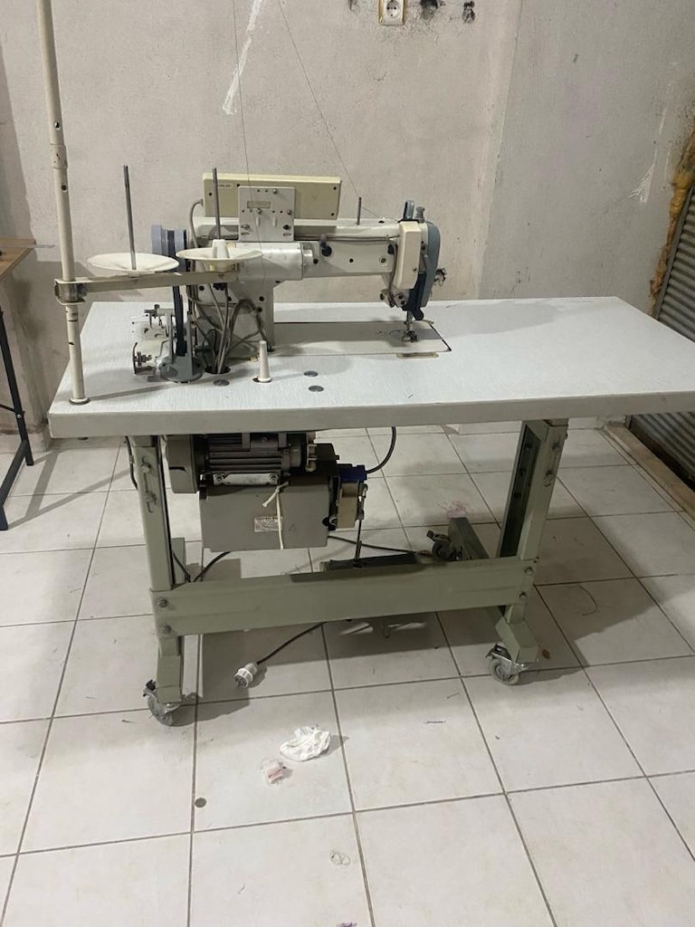 2.El Siruba L918 | Elektronik Düz Dikiş Makinesi | İp Kesicili | Tam O - 2
