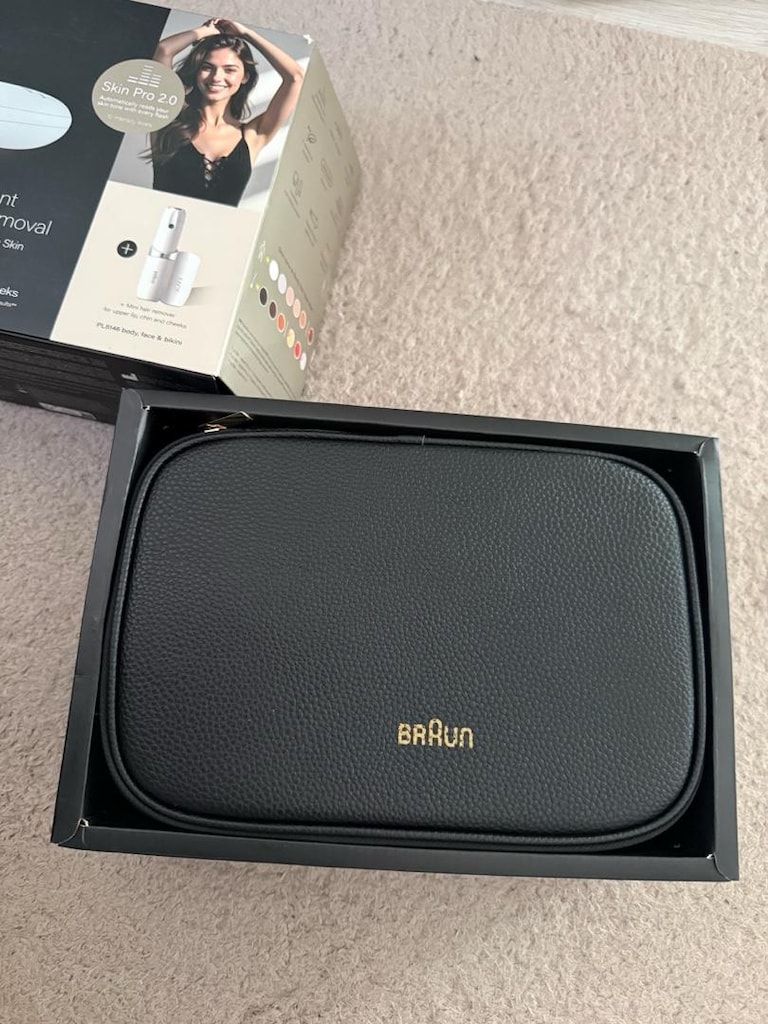 Braun IPL Silk expert pro 5 evde lazerle tüy alma cihazı iki başlık - 3