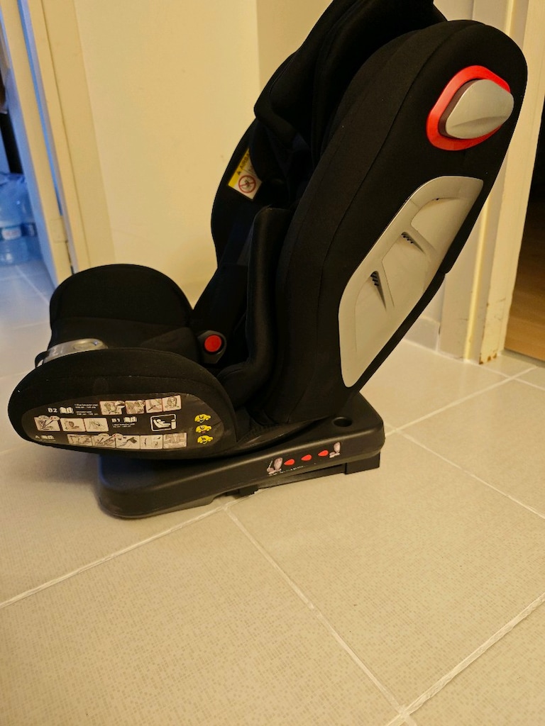 360 derece isofix li oto koltuğu - 4