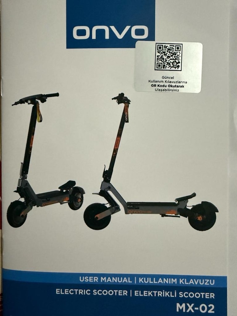 ONVO MX-2 ELEKTRİKLİ SCOOTER - 13