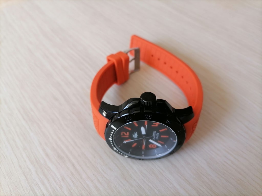 Lacoste Erkek Saati ORJİNALDİR - 3