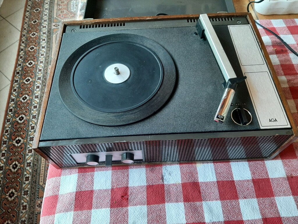 Philips .aga .pikap orijinal iğnesi ile - 2