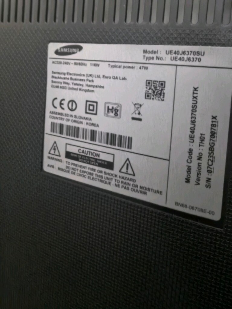 Samsung UE40J6370SU CURVED TELEVİZYON - 5