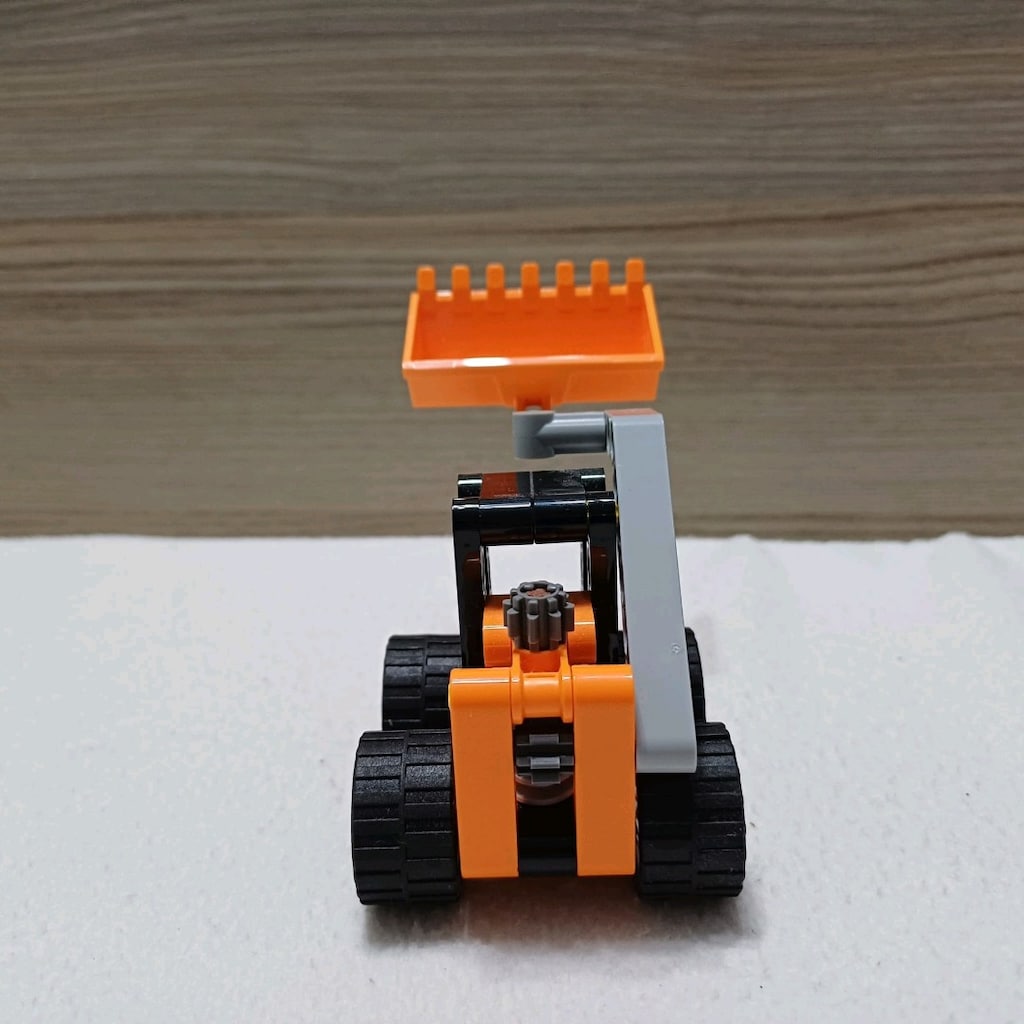 LEGO Technic 30710 Mini Kepçe / Yükleyici Seti (Orijinal & Kitapçıklı) - 6