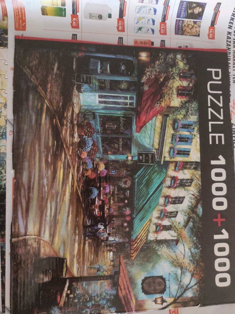 1000 parça puzzle tablolar - 3