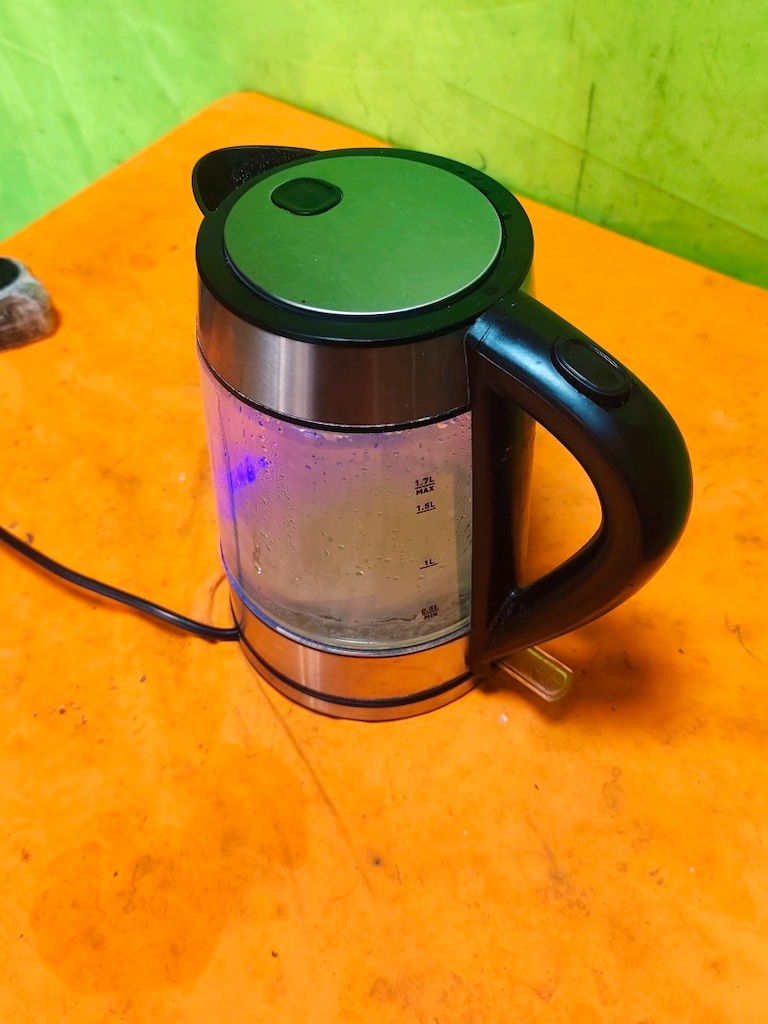 Tefal marka LED ışıklı kettle - 5