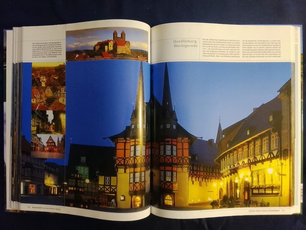 Freytag & Berndt’in “Reiseimpressionen Deutschland”kitap. - 9