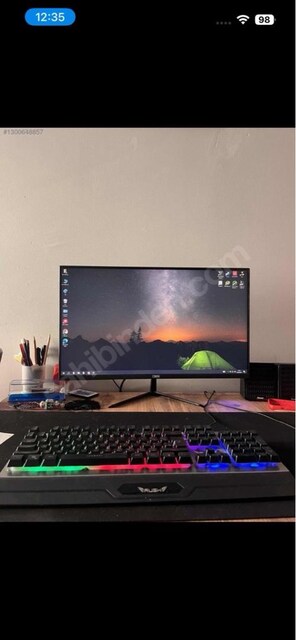 Ryzen 5 1500X GTX/GT1030 Oyuncu Bilgisayarı Full Set SSD’li Temiz Sist