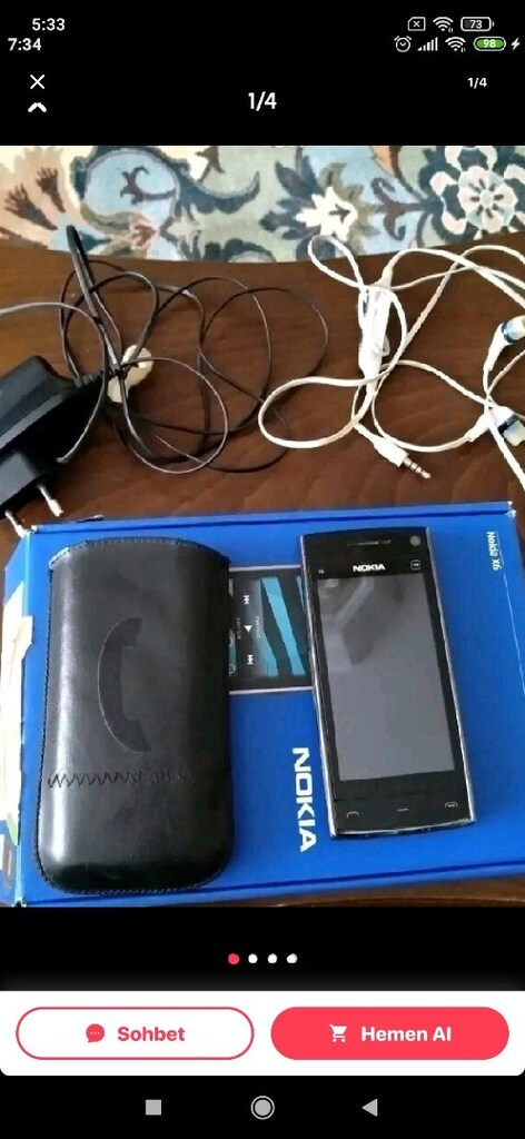 NOKIA X6 CEP TELEFONU 16 GB - 3