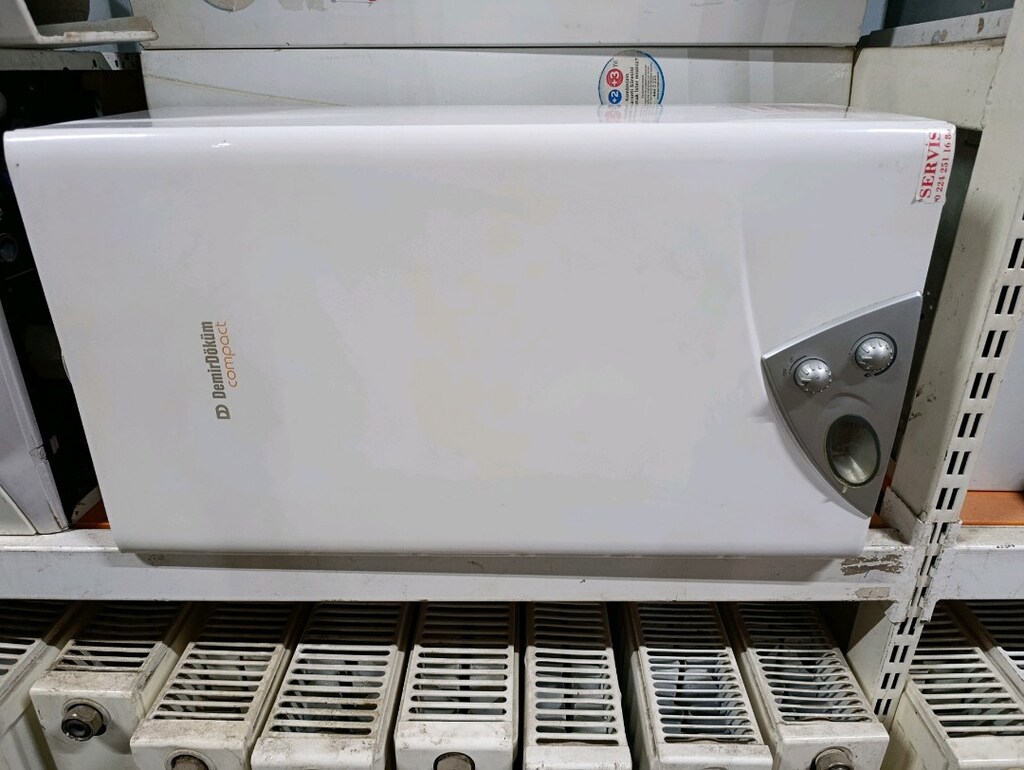 Demirdöküm Compact şofben - 5
